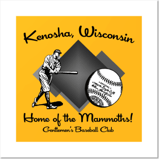 Kenosha Mammoths GBC Posters and Art